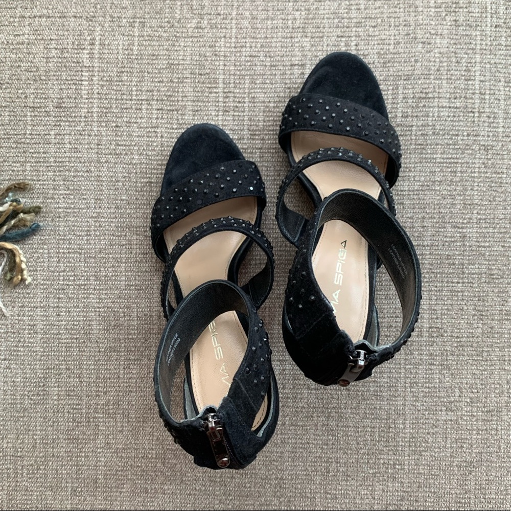 VIA SPIGA Suede Sandal - Picture 8 of 9